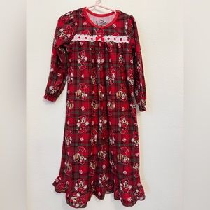 Disney Girls Christmas pajamas size 4